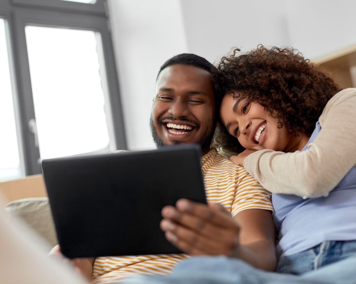 Smiling Couple